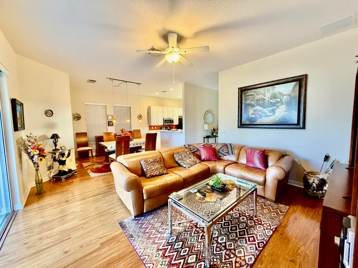 Living room at 10558 SW Westlawn Boulevard, Port St. Lucie
