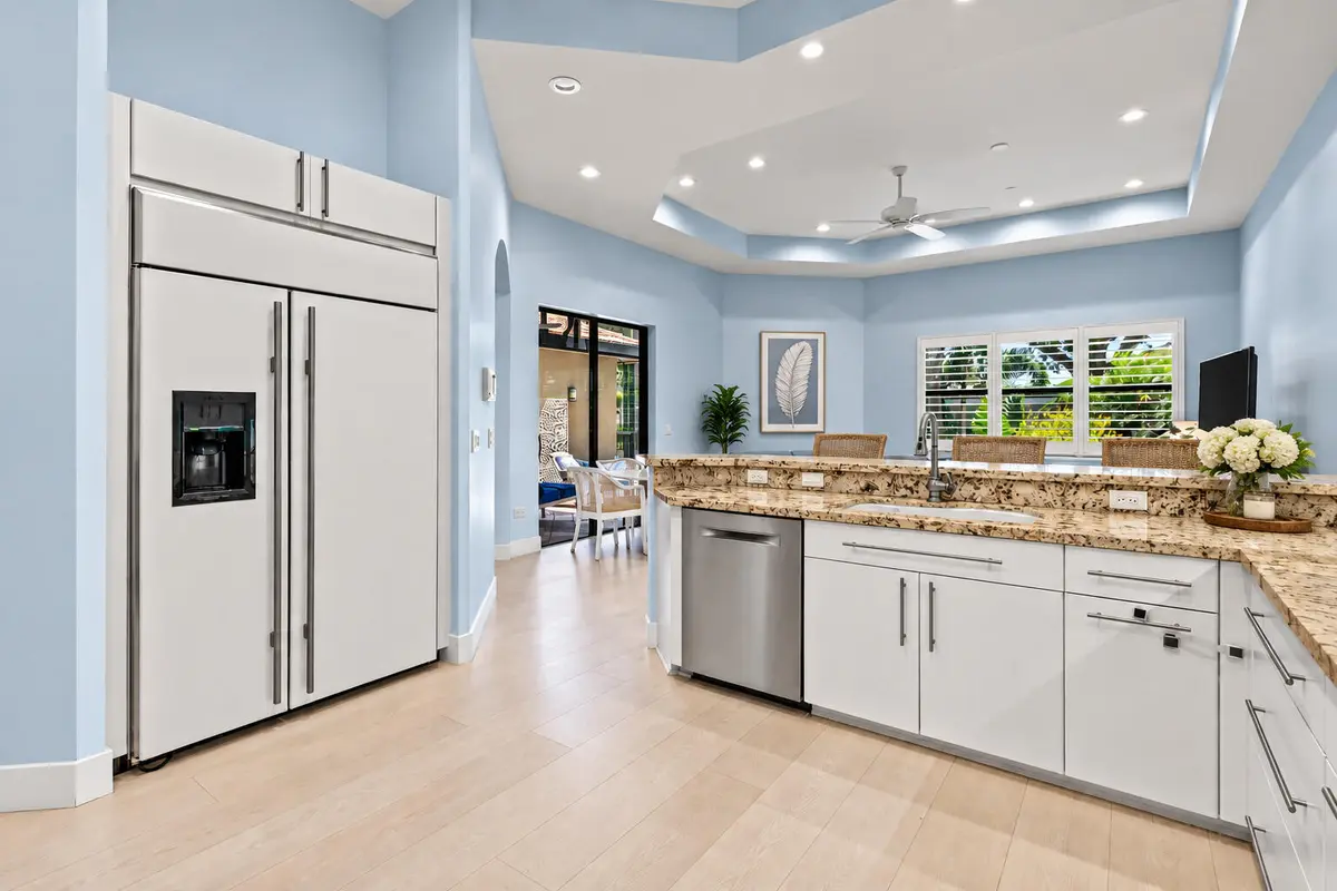 KITCHEN at 7831 Via Grande, Boynton Beach