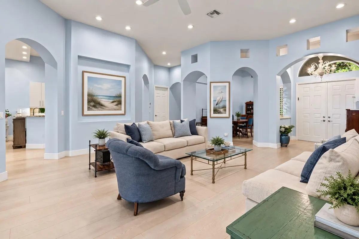 Living Room at 7831 Via Grande, Boynton Beach