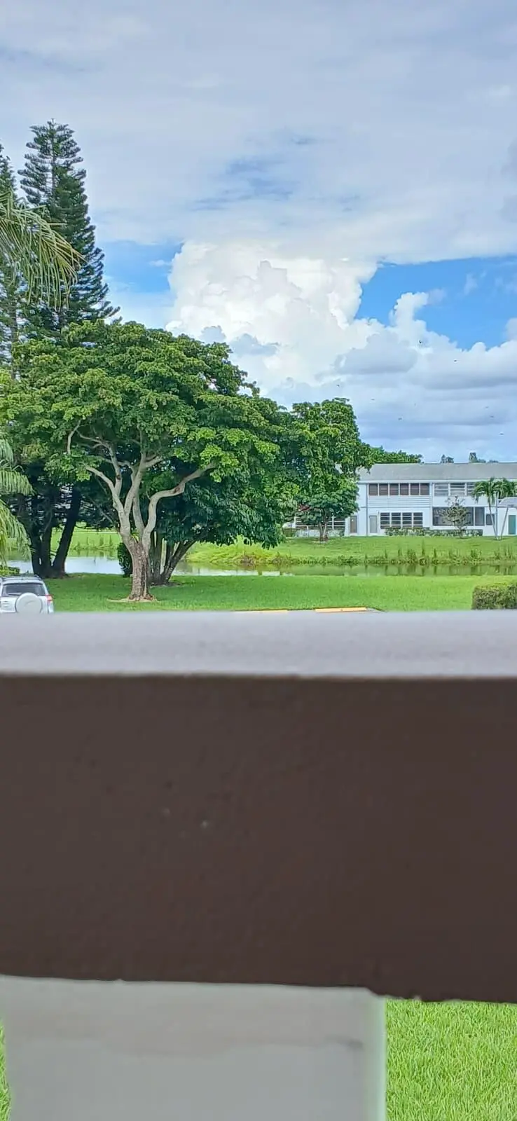 FRONT VIEW at 133 SOMERSET G, West Palm Beach