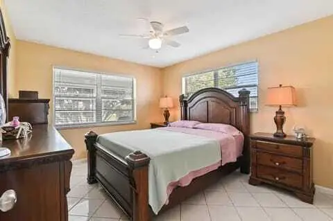 BEDROOM at 133 SOMERSET G, West Palm Beach