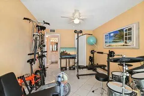 BEDROOM at 133 SOMERSET G, West Palm Beach