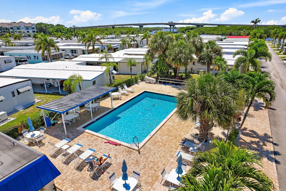 NICE POOL DRONE at 3500 S KANNER Highway 99, Stuart