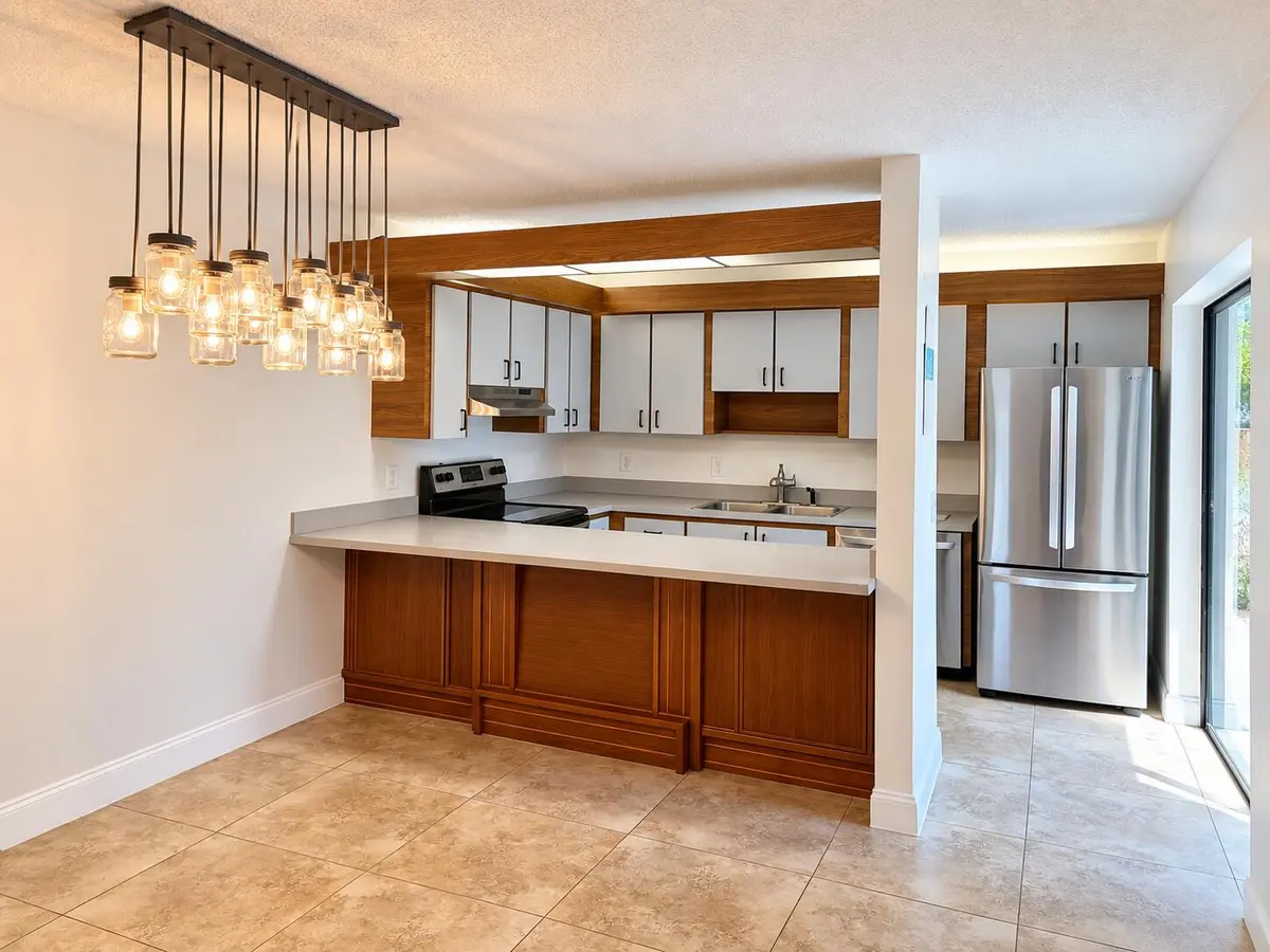 Kitchen at 825 CENTER Street 5A, Jupiter