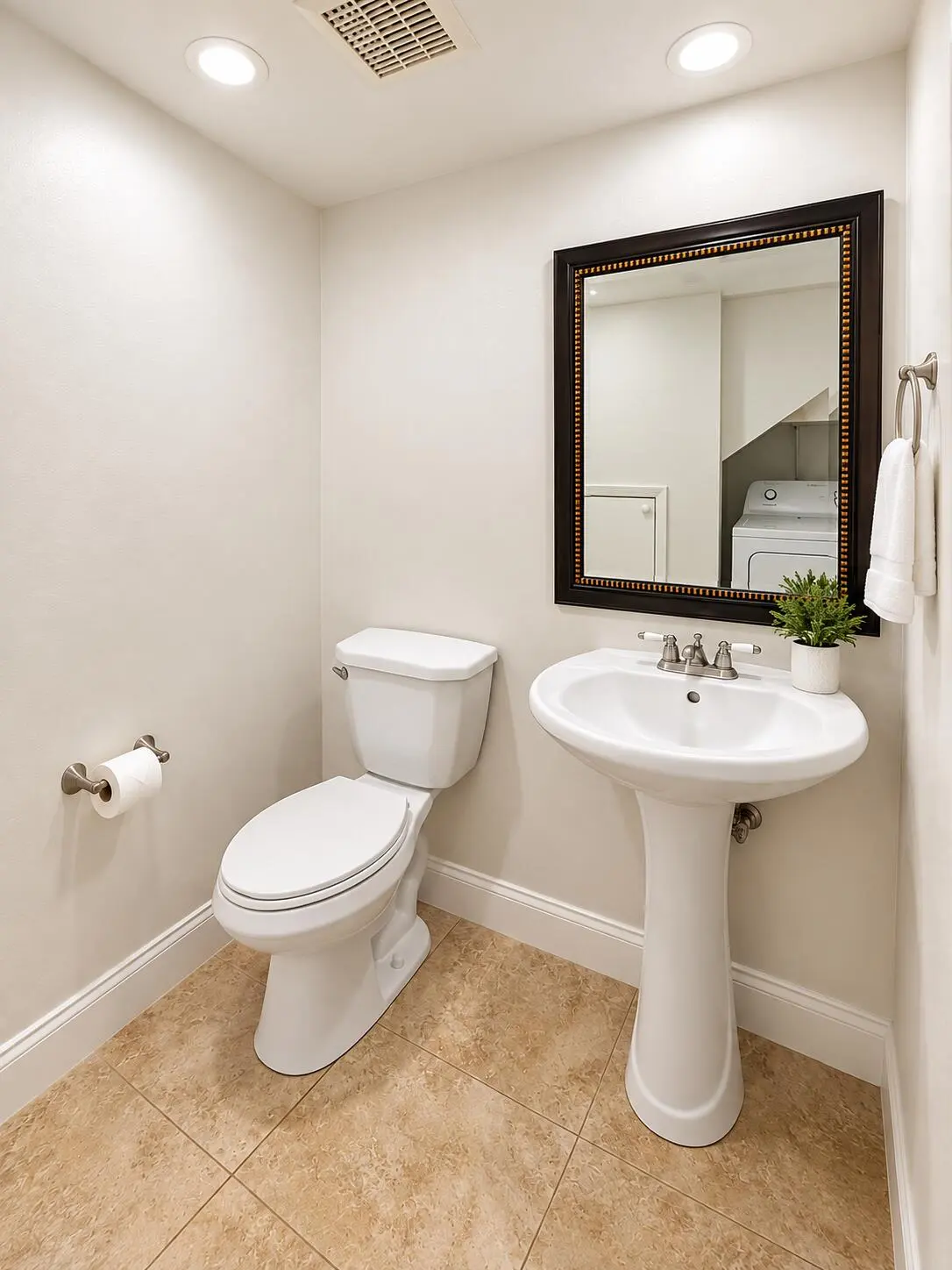 Half Bath at 825 CENTER Street 5A, Jupiter