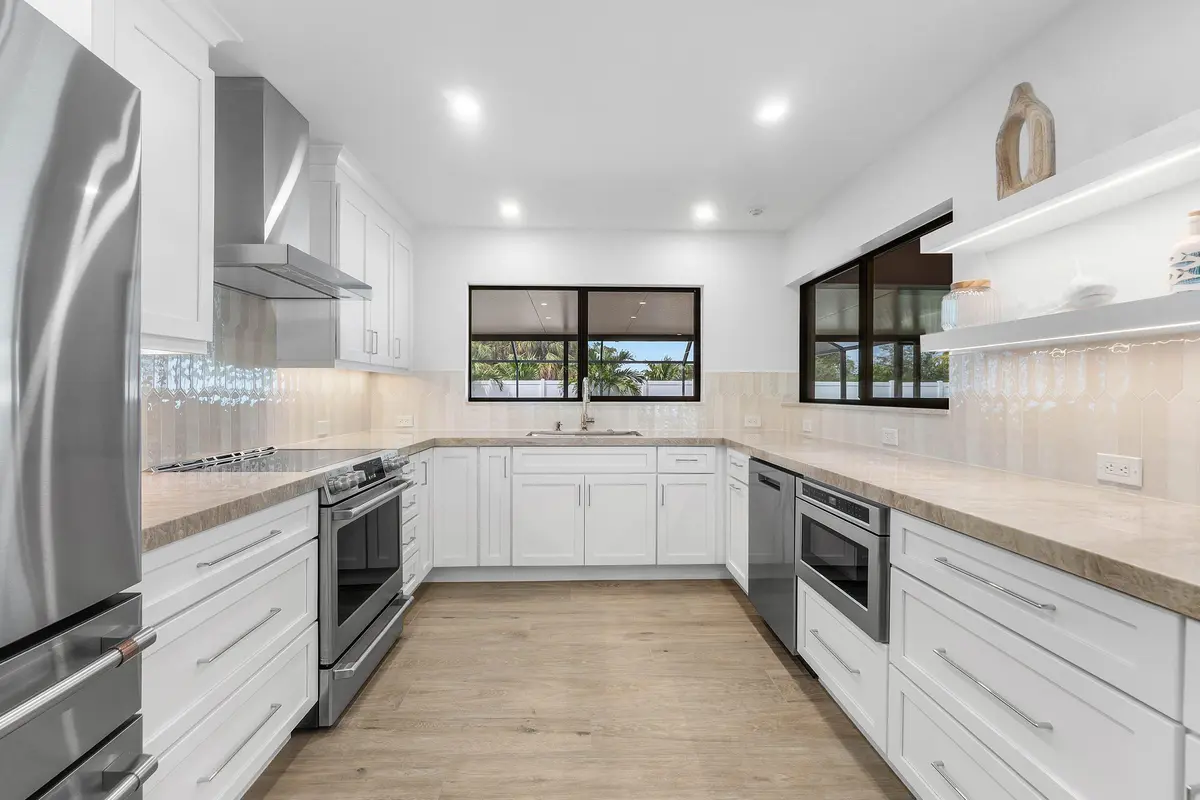 Kitchen at 111 FAIRVIEW, Tequesta