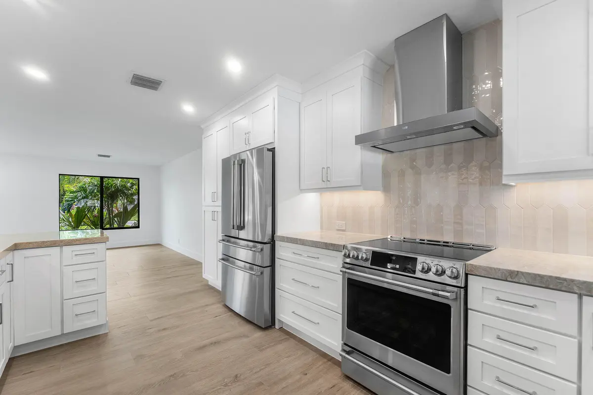 Kitchen at 111 FAIRVIEW, Tequesta