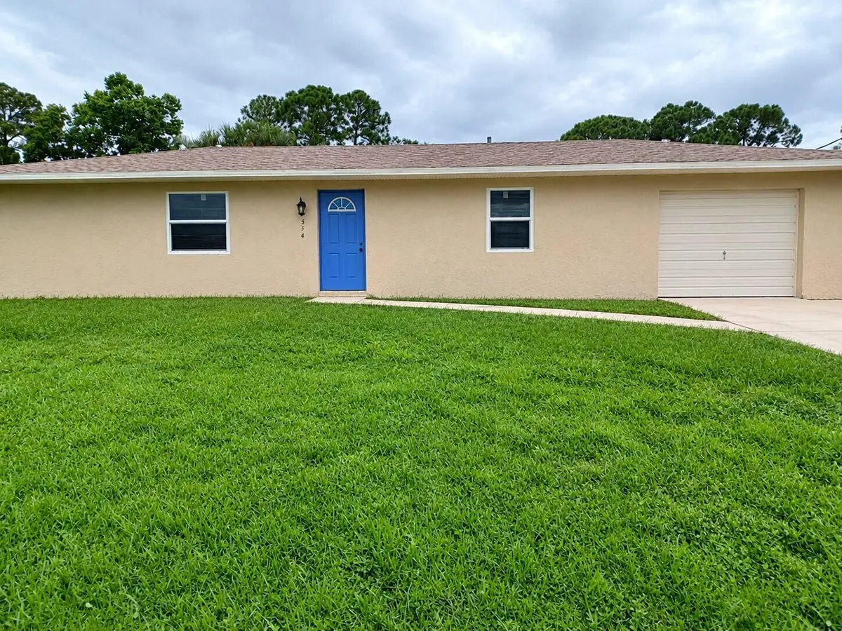 314 EVERGREEN FRONT PIC at 314 SE Evergreen Terrace, Port St. Lucie