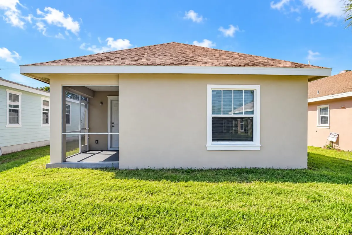 Patio at 1043 22ND Street, West Palm Beach