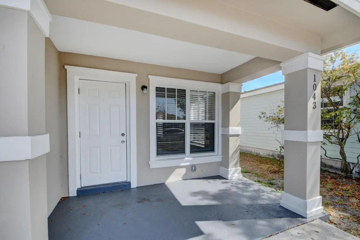 FRONT PORCH at 1043 22ND Street, West Palm Beach