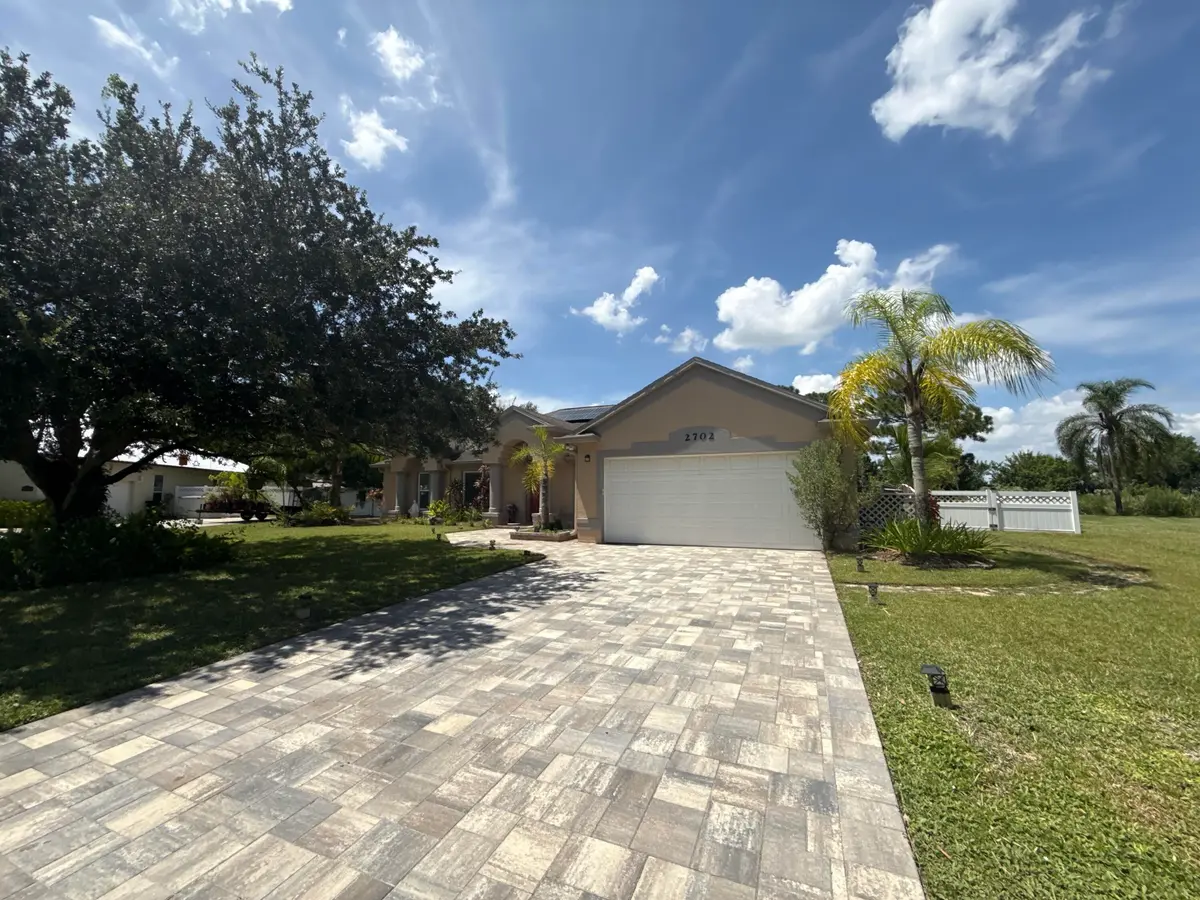 front house at 2702 SERENITY Circle, Fort Pierce
