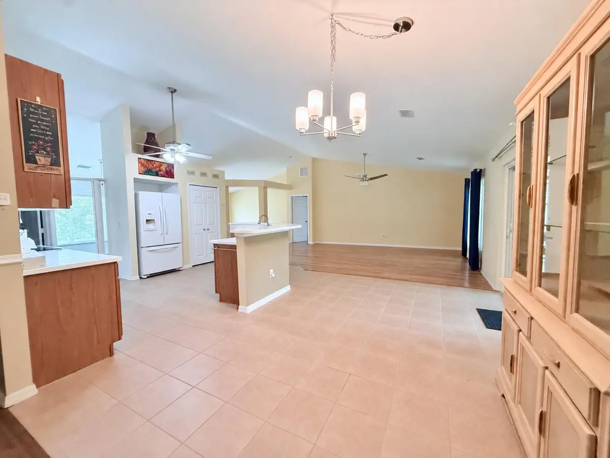 kitchen to dining h at 2702 SERENITY Circle, Fort Pierce