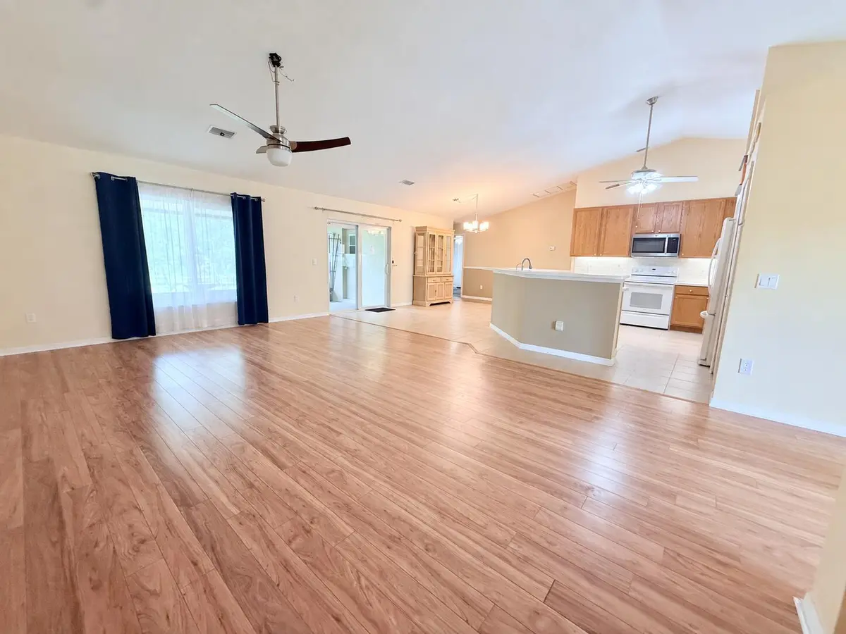 living area to kitchen h at 2702 SERENITY Circle, Fort Pierce