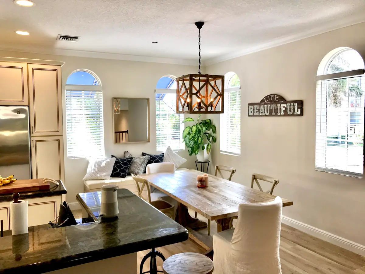 Dining Eat In Kitchen at 803 ESTANCIA Way, Boynton Beach