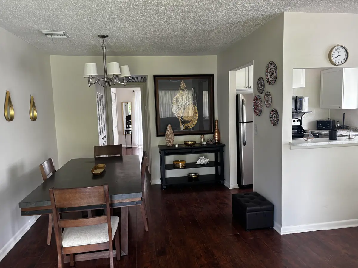 DINING AREA at 363 SHEFFIELD O, West Palm Beach