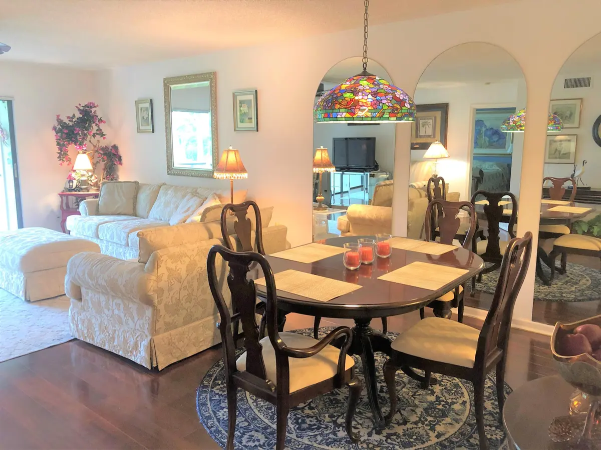 Dining Room at 13335 TOUCHSTONE Place 103, Palm Beach Gardens