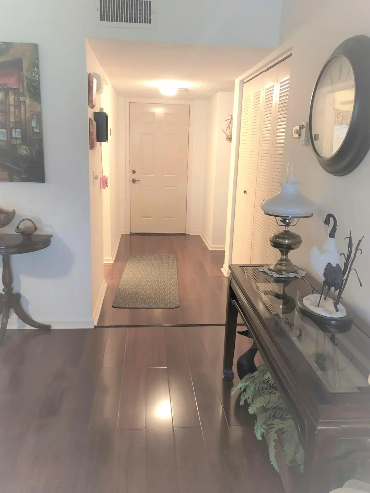 Entry Way at 13335 TOUCHSTONE Place 103, Palm Beach Gardens