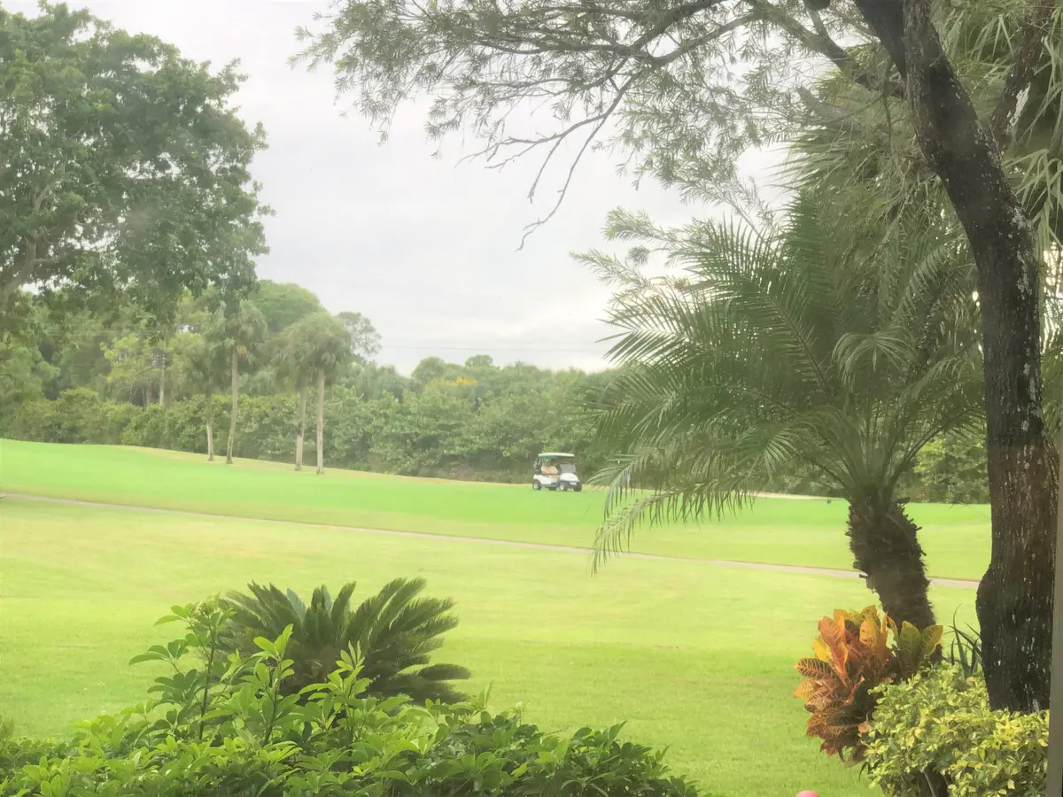 Golf Course View at 13335 TOUCHSTONE Place 103, Palm Beach Gardens