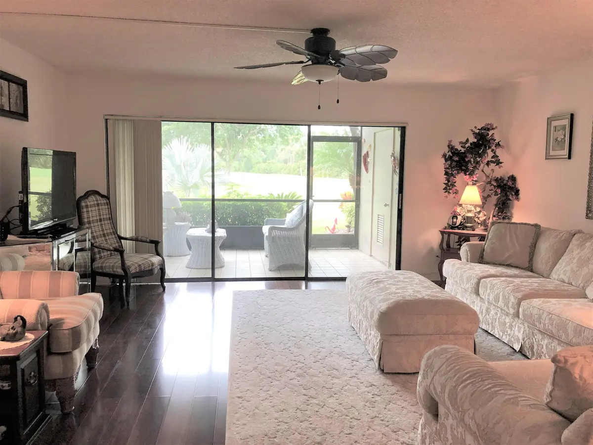 Living Room at 13335 TOUCHSTONE Place 103, Palm Beach Gardens