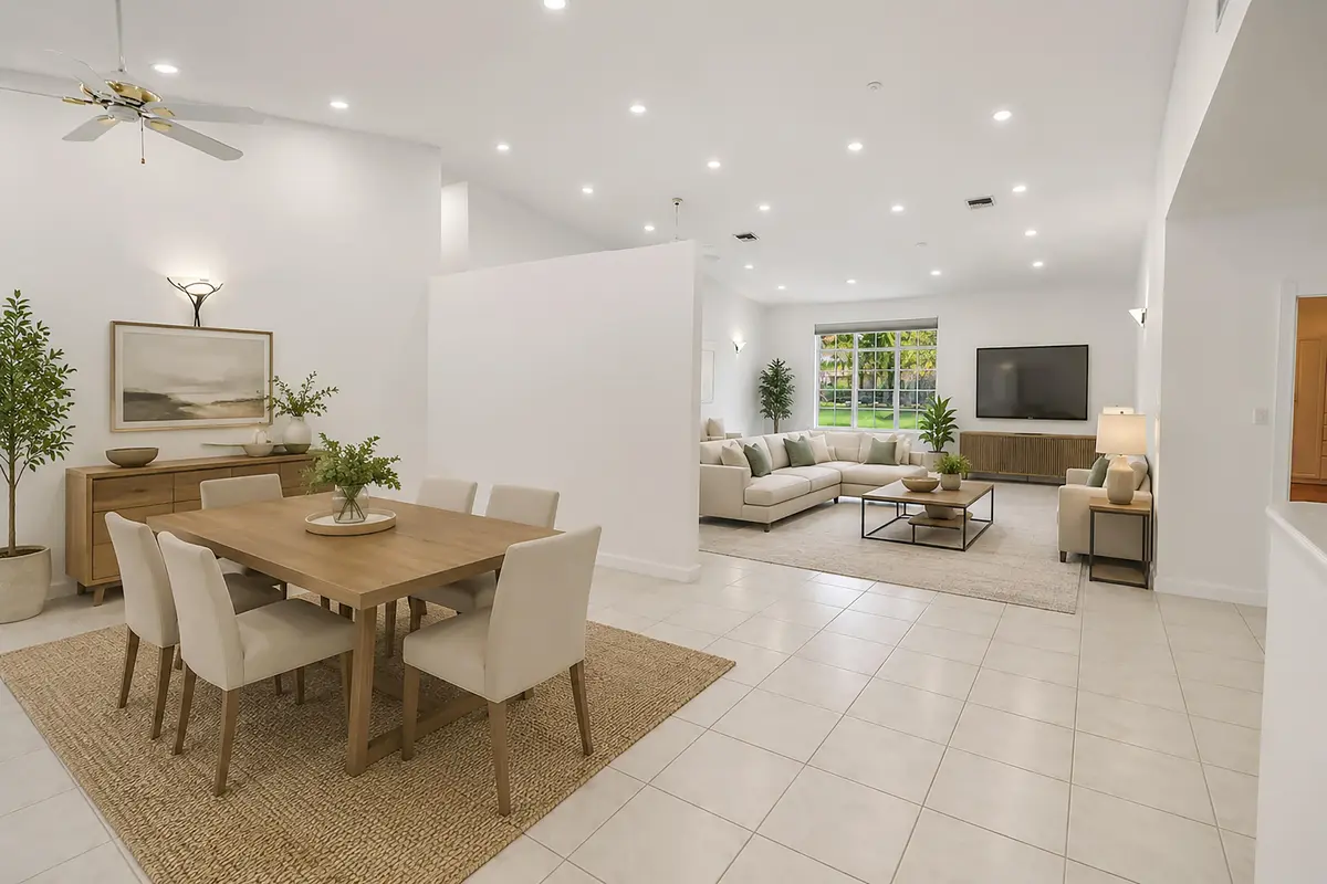 Dining Area at 551 NW 108TH Avenue, Plantation