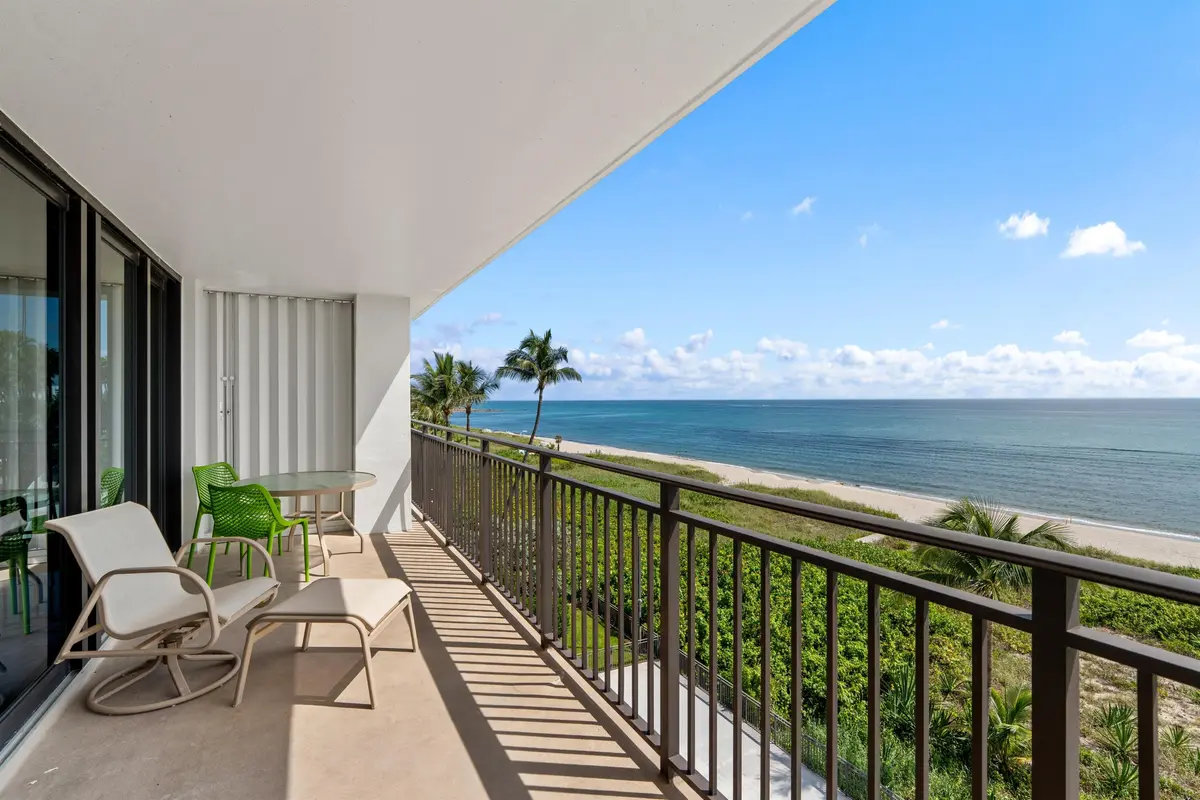 OCEANVIEW BALCONY at 1800 S Ocean Boulevard 5A, Boca Raton