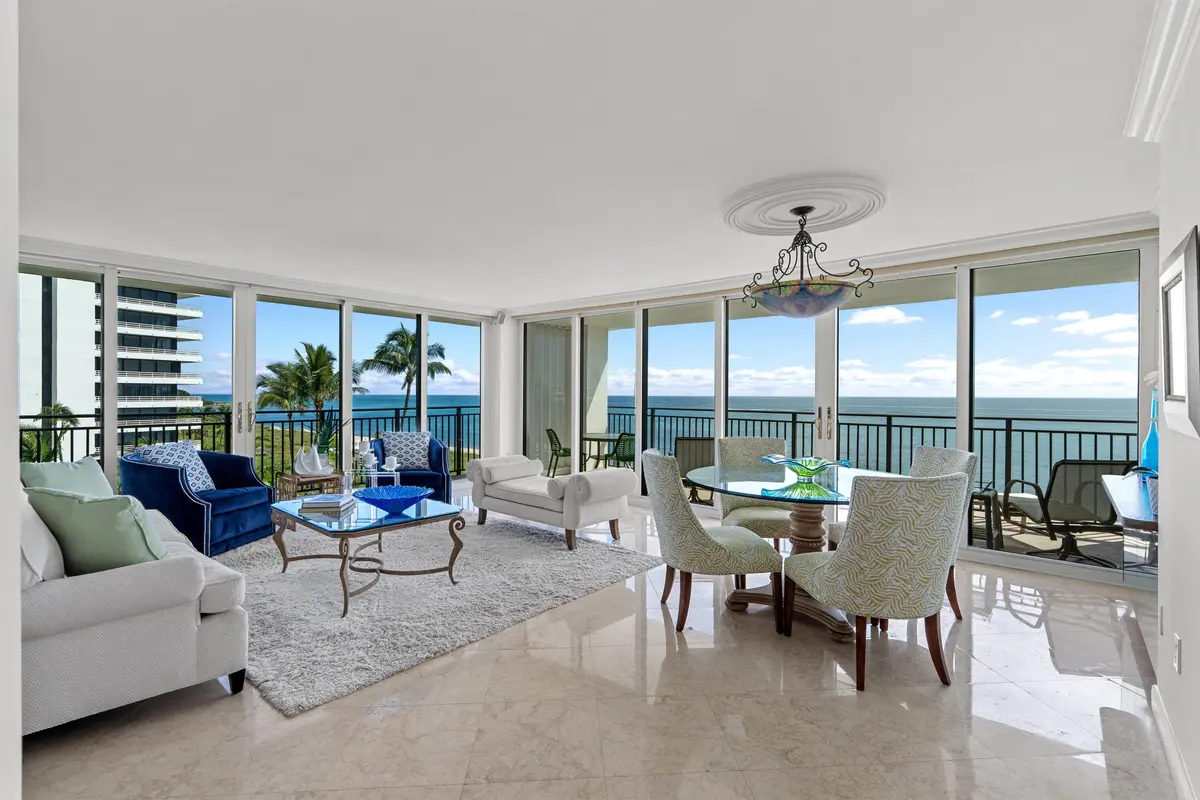 OCEANVIEW GREAT ROOM at 1800 S Ocean Boulevard 5A, Boca Raton