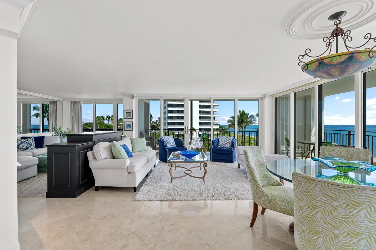 OCEANVIEW GREAT ROOM at 1800 S Ocean Boulevard 5A, Boca Raton