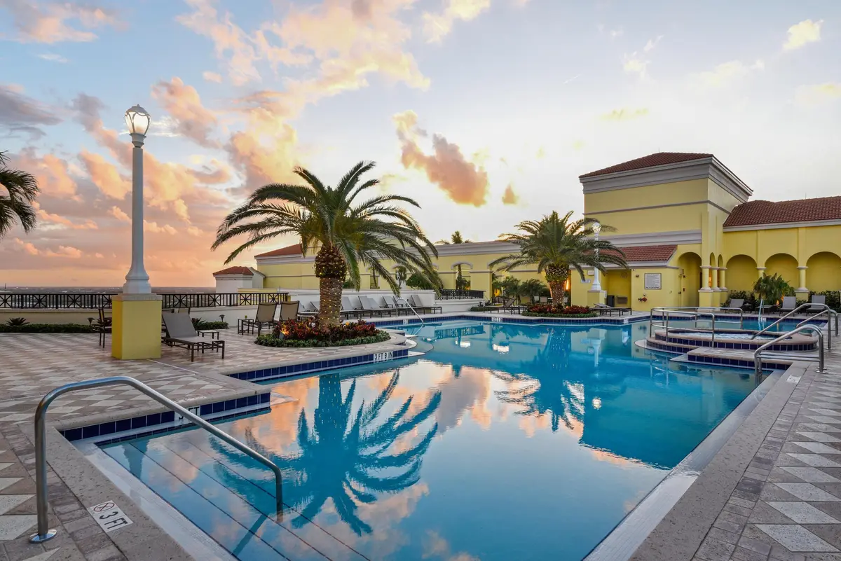 Iconic Rooftop Pool at 701 S Olive Avenue 713, West Palm Beach