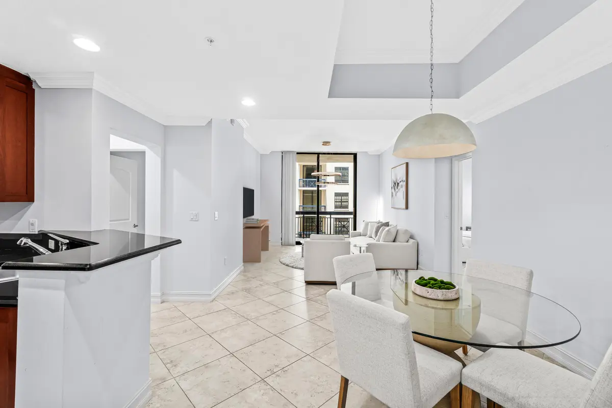 Light-Filled Open Floor Plan at 701 S Olive Avenue 713, West Palm Beach