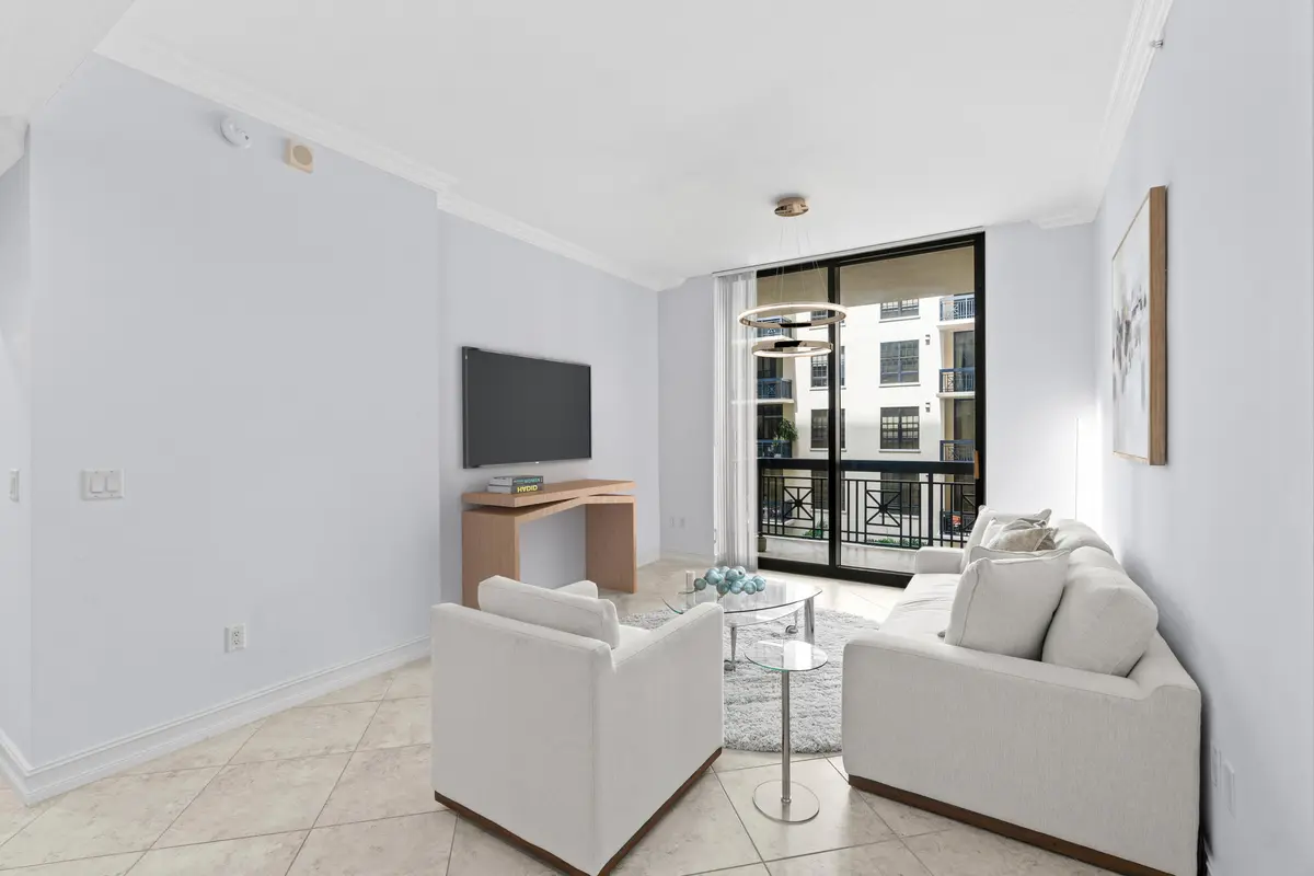 Living Room at 701 S Olive Avenue 713, West Palm Beach