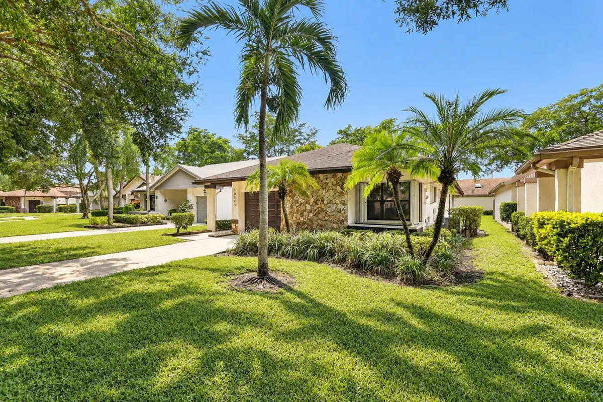 FRONT ANGLE at 10549 Fern Tree Way, Boynton Beach