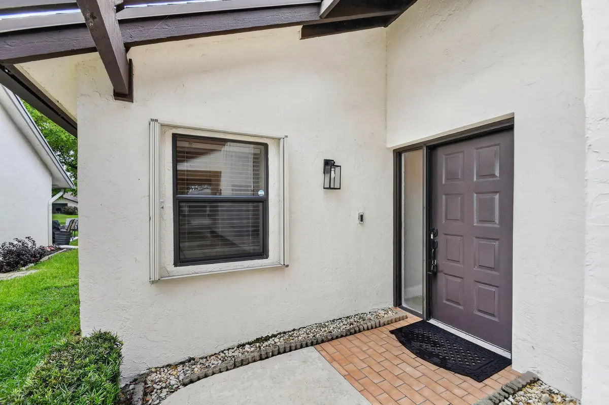 ENTRANCE at 10549 Fern Tree Way, Boynton Beach