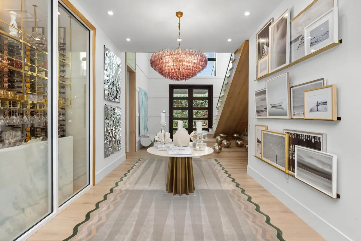 Foyer at 70 Isla Bahia Drive, Fort Lauderdale