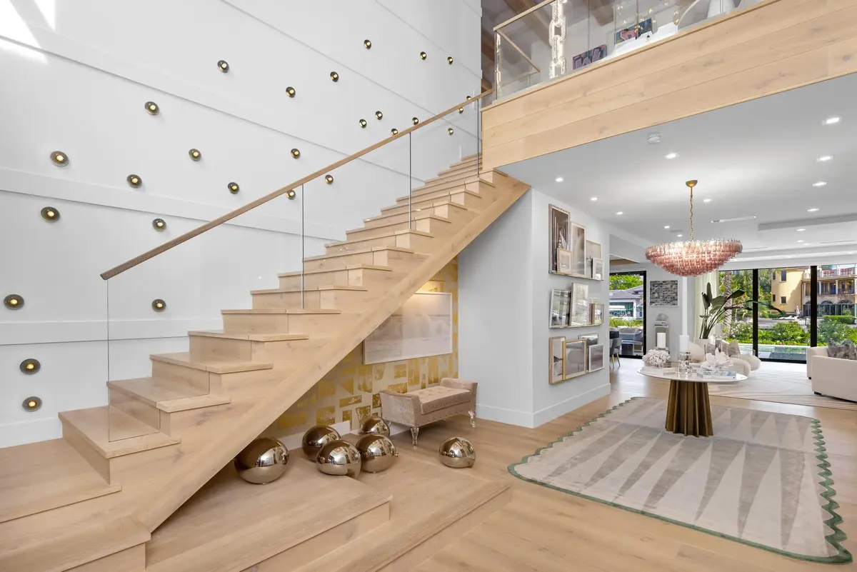 Foyer at 70 Isla Bahia Drive, Fort Lauderdale