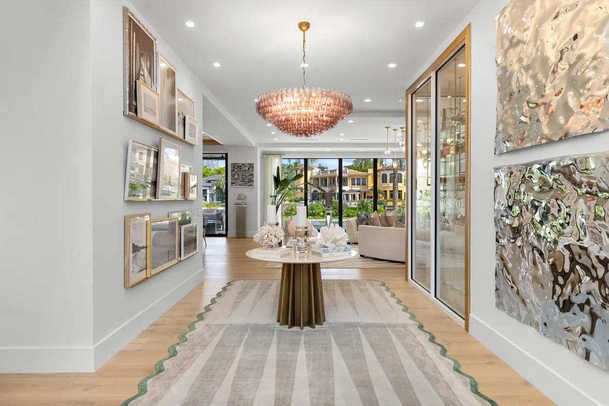 Foyer at 70 Isla Bahia Drive, Fort Lauderdale