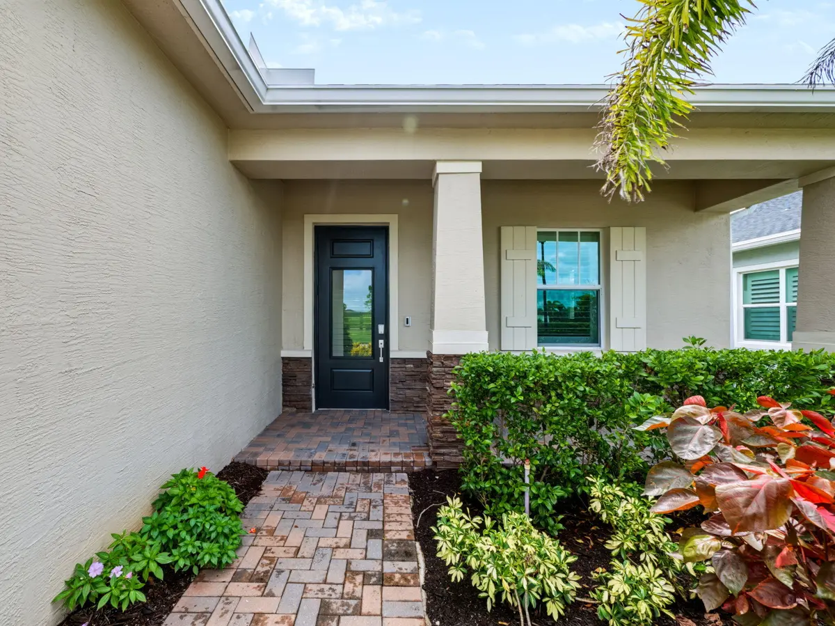 Front Walkway at 1108 SE WOODBINE Road, Port St. Lucie