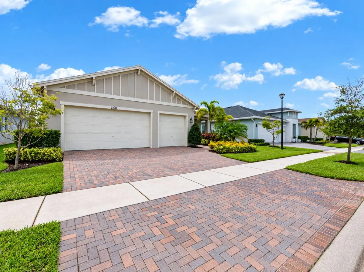 Front of the House at 1108 SE WOODBINE Road, Port St. Lucie