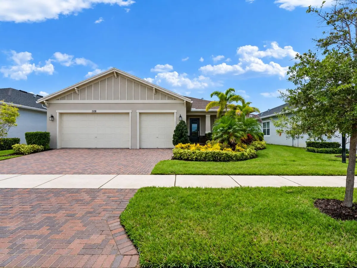 Front of the House at 1108 SE WOODBINE Road, Port St. Lucie
