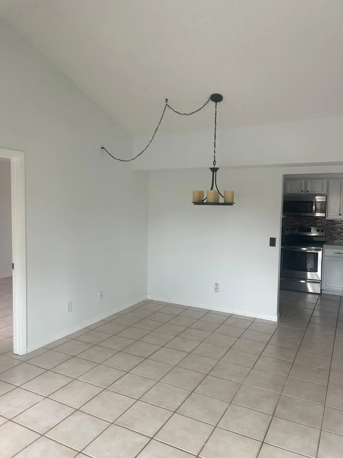 Dining Area at 1627 SE GREEN ACRES Circle Z203, Port St. Lucie