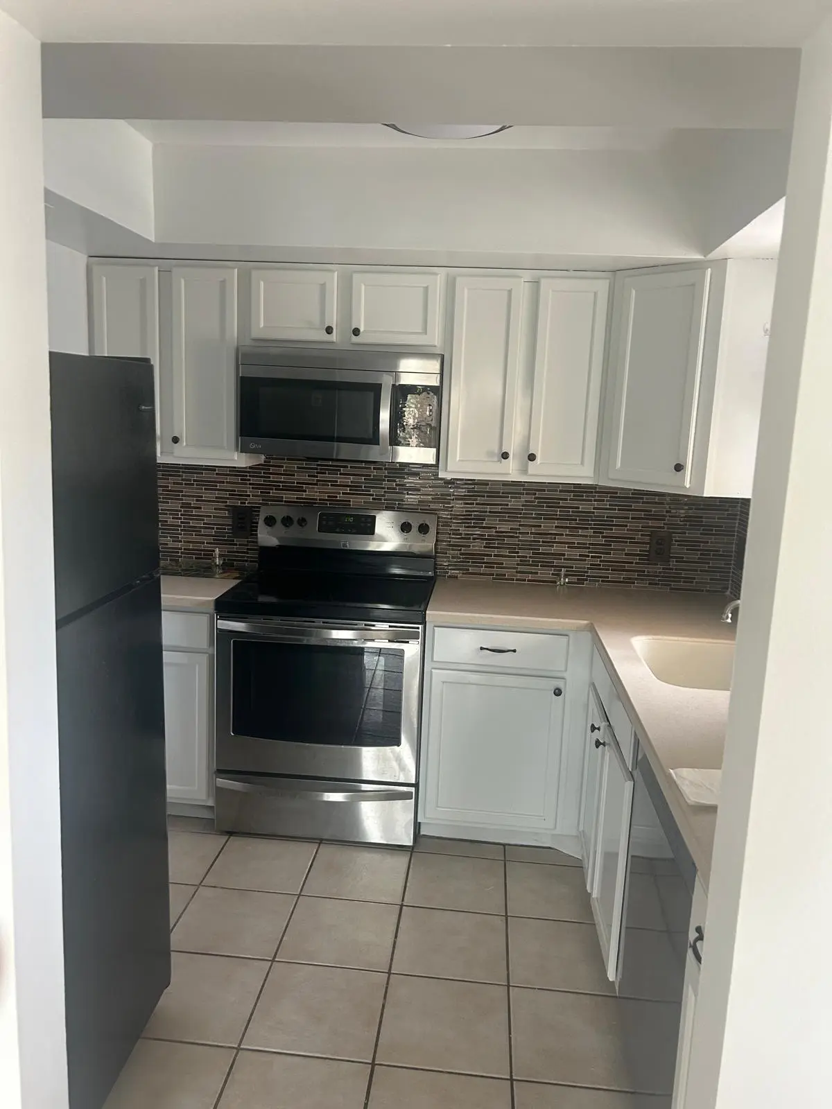 Kitchen at 1627 SE GREEN ACRES Circle Z203, Port St. Lucie