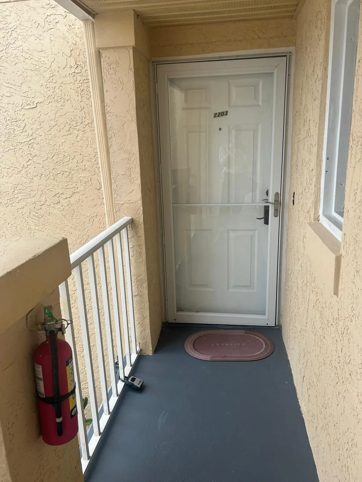Front Door at 1627 SE GREEN ACRES Circle Z203, Port St. Lucie