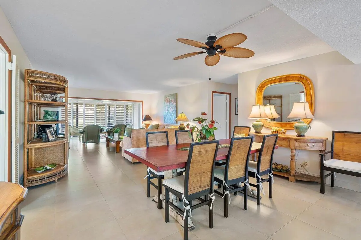 Living Area at 3677 Quail Ridge Drive Bobwhite B, Boynton Beach