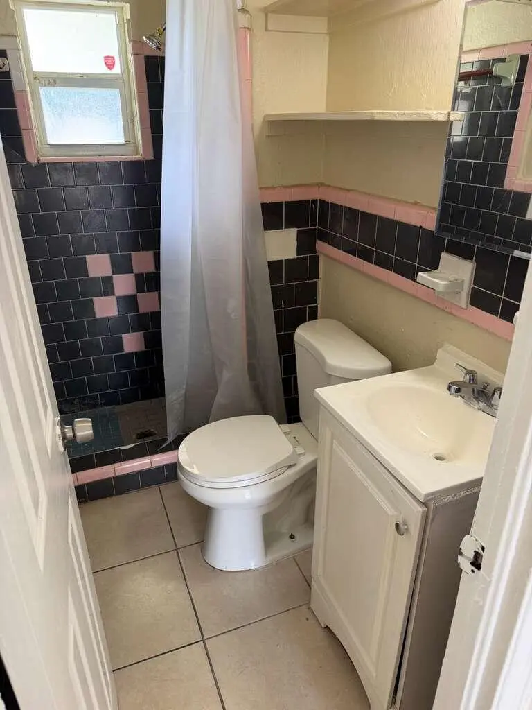 1304 NW 4 ST BATHROOM at 1304 NW 4TH Street, Fort Lauderdale