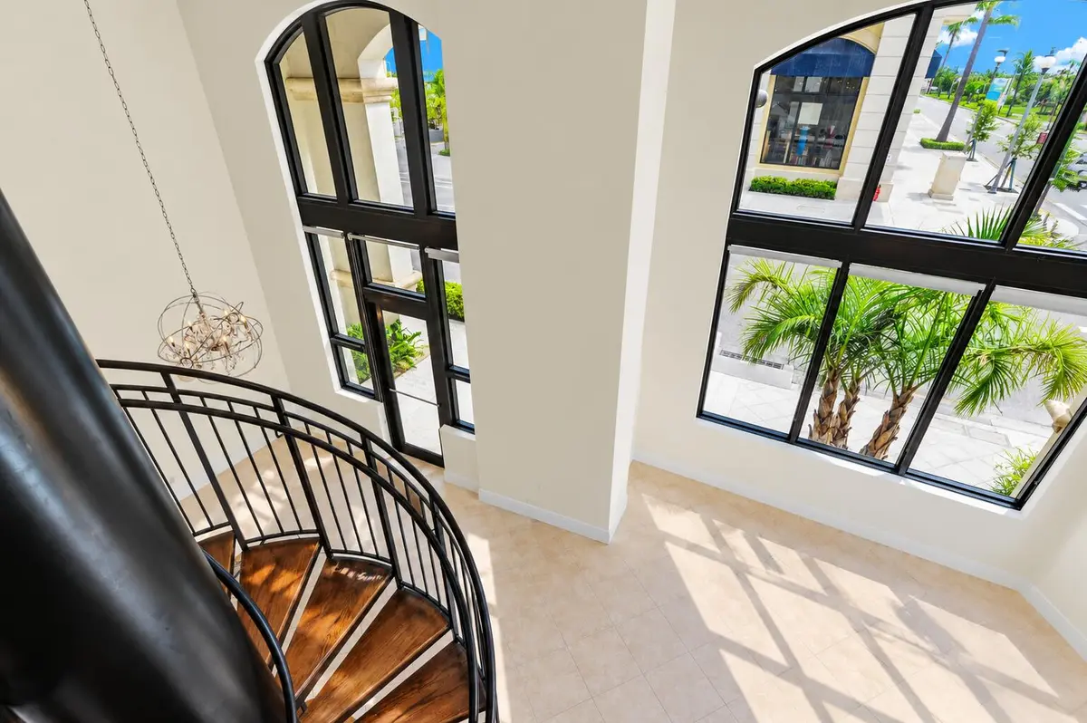 another view from 2nd floor at 801 S Olive Avenue 118, West Palm Beach
