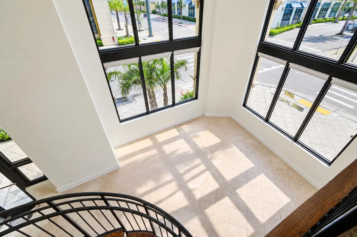 view from 2nd fl at 801 S Olive Avenue 118, West Palm Beach
