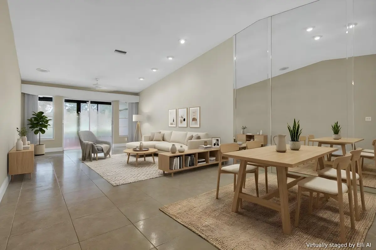 Living:Dining at 8864 Sunscape Lane, Boca Raton
