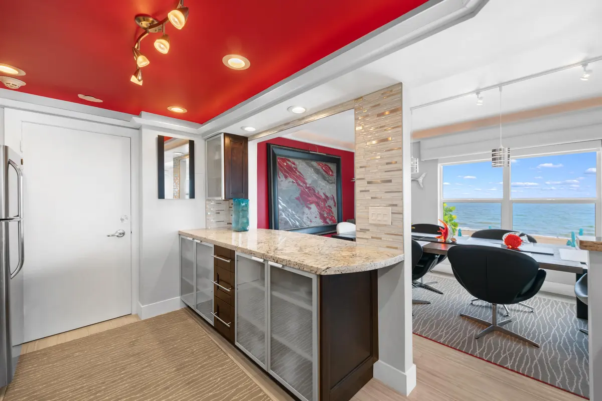 Kitchen at 3750 GALT OCEAN Drive 101, Fort Lauderdale