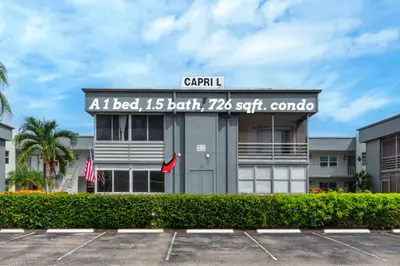 544 Capri L, Delray Beach – Condominium for sale