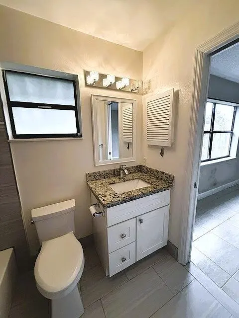 Guest bathroom at 1455 GALLINULE Drive, Delray Beach