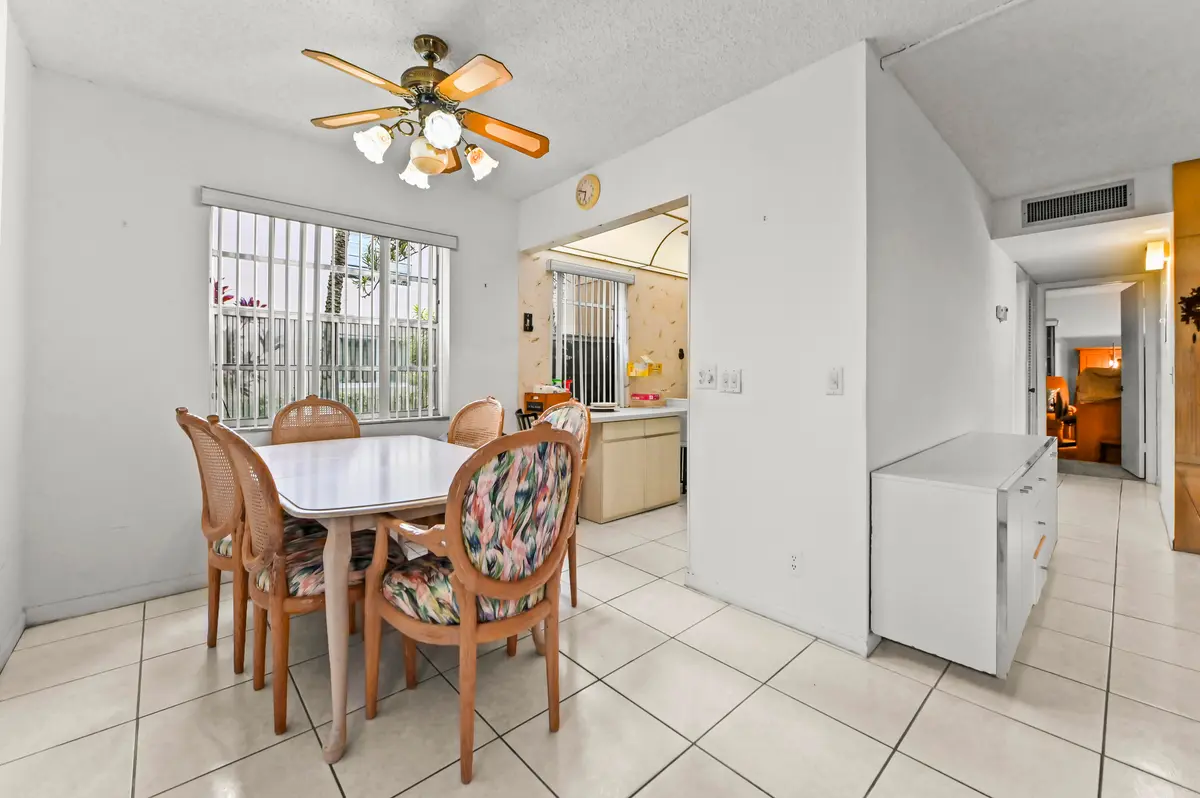 07 Dining room 01 at 20 Flanders A, Delray Beach